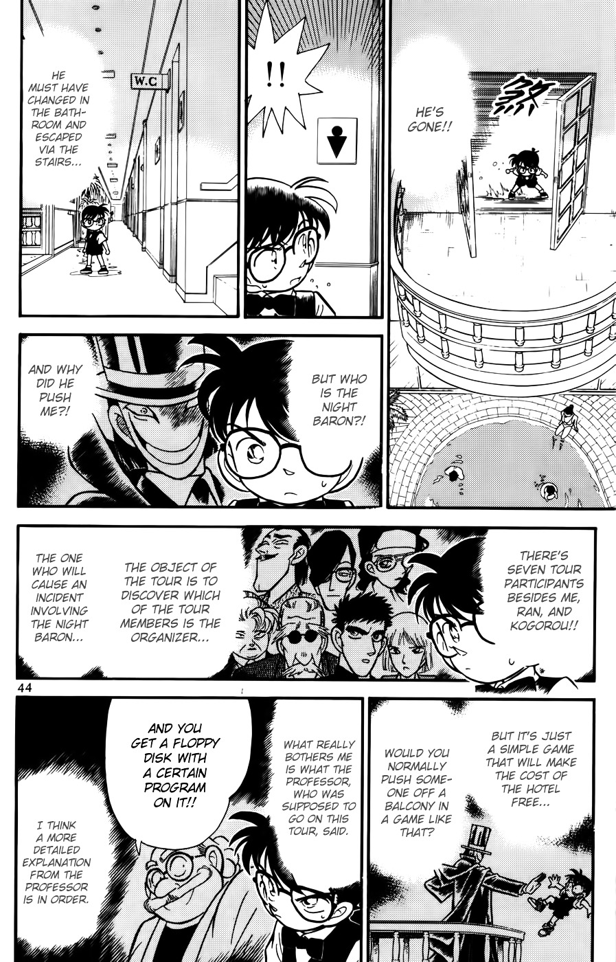 Read Detective Conan en Manga Online