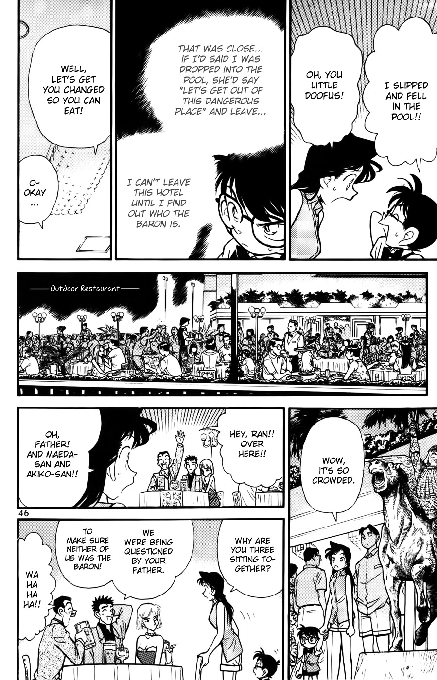 Read Detective Conan en Manga Online