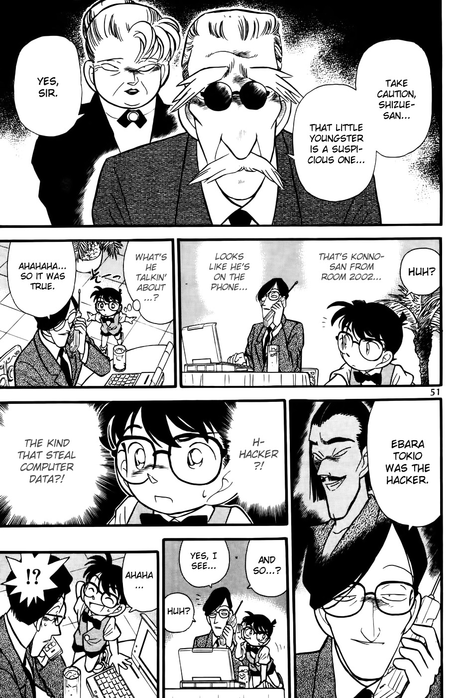 Read Detective Conan en Manga Online