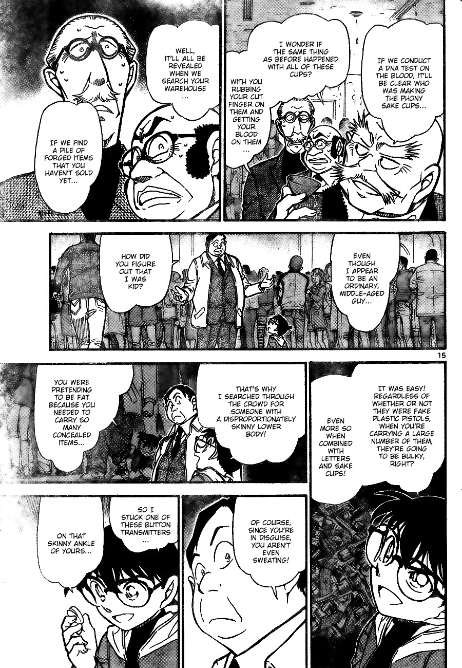 Read Detective Conan en Manga Online