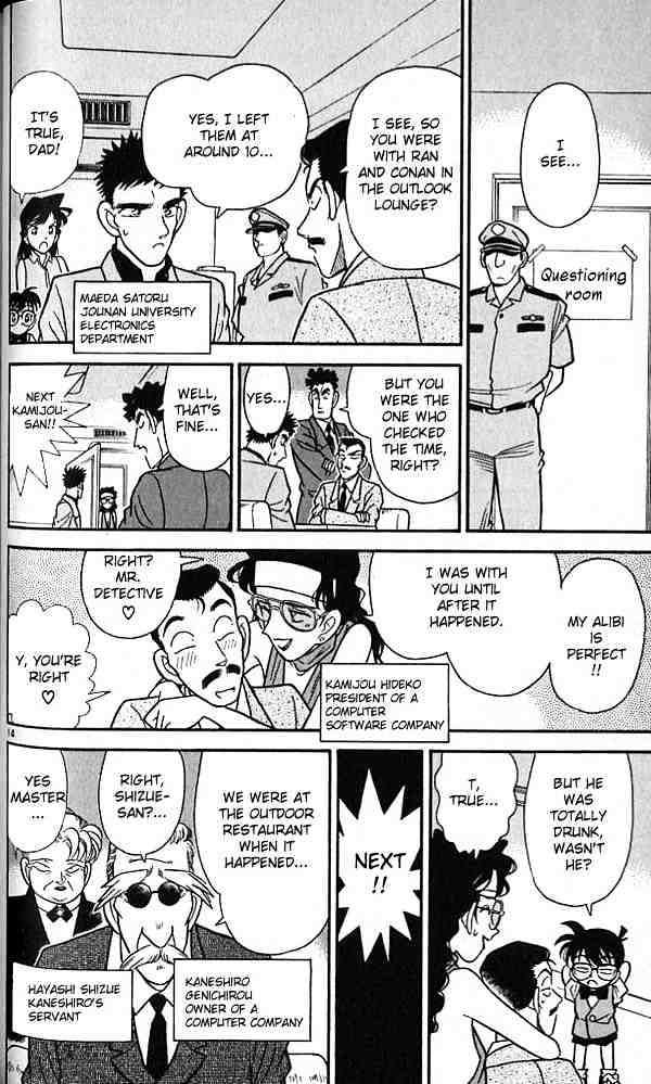Read Detective Conan en Manga Online