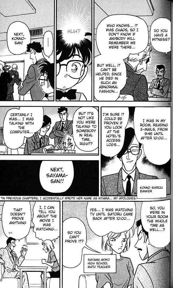 Read Detective Conan en Manga Online
