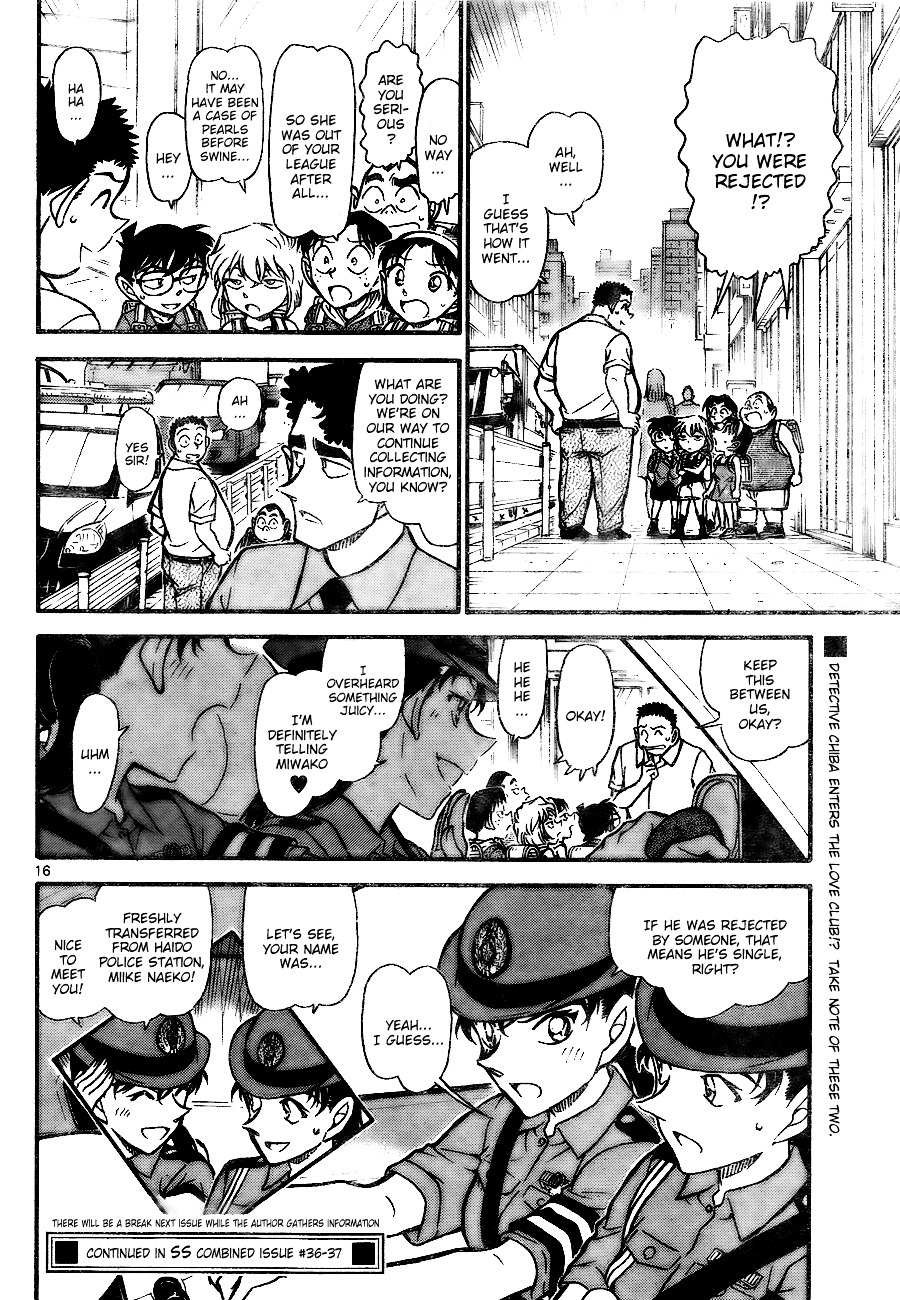 Read Detective Conan en Manga Online