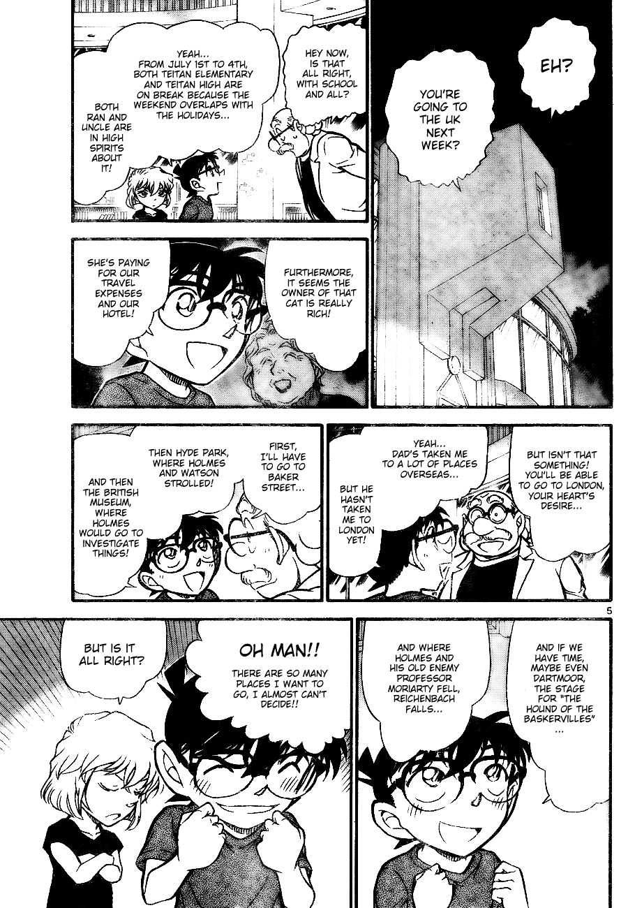 Read Detective Conan en Manga Online