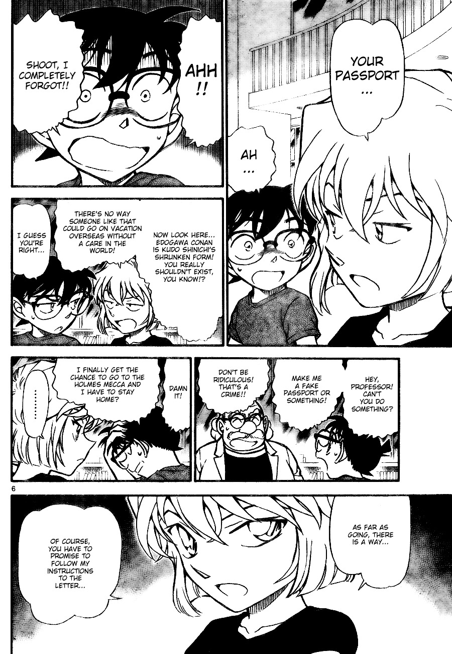 Read Detective Conan en Manga Online