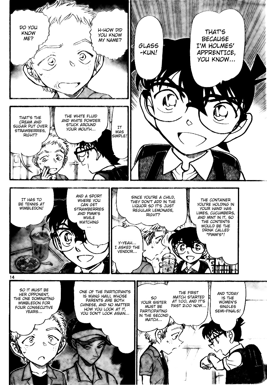 Read Detective Conan en Manga Online