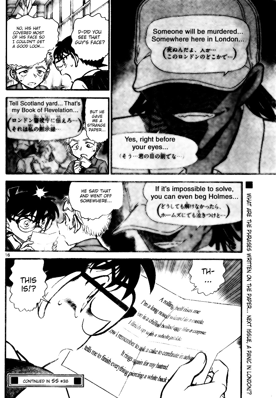 Read Detective Conan en Manga Online