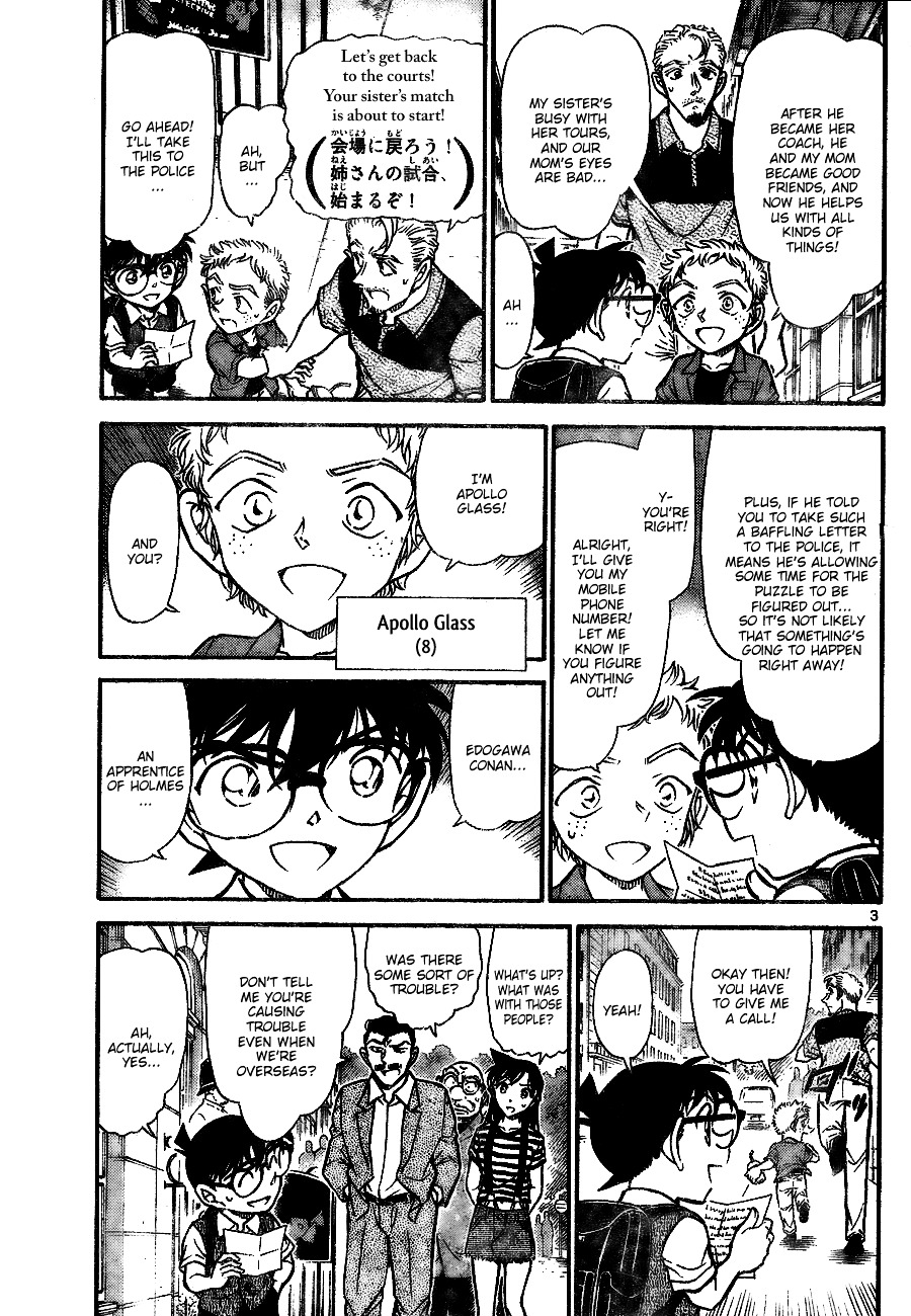 Read Detective Conan en Manga Online
