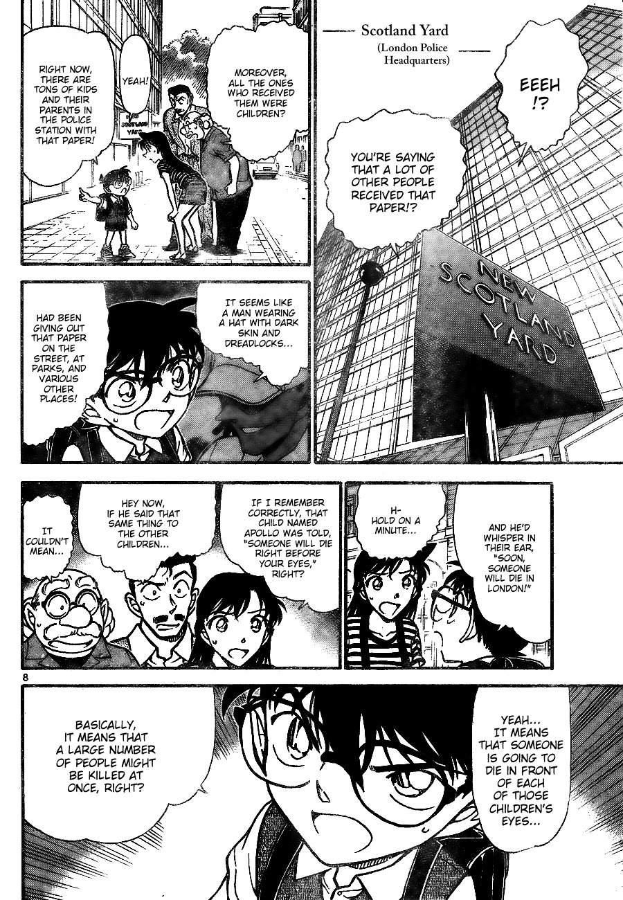 Read Detective Conan en Manga Online