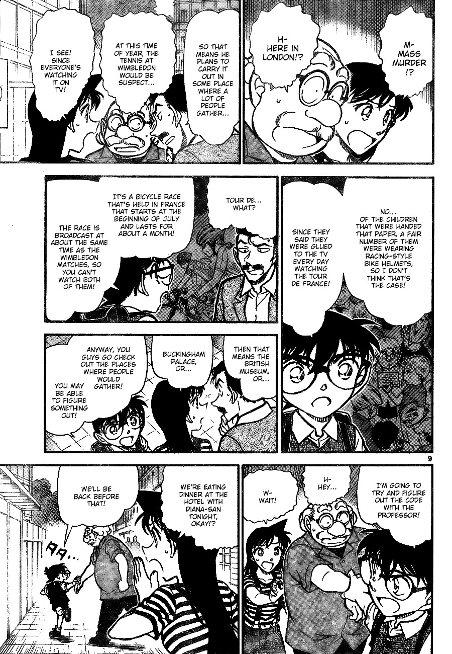 Read Detective Conan en Manga Online