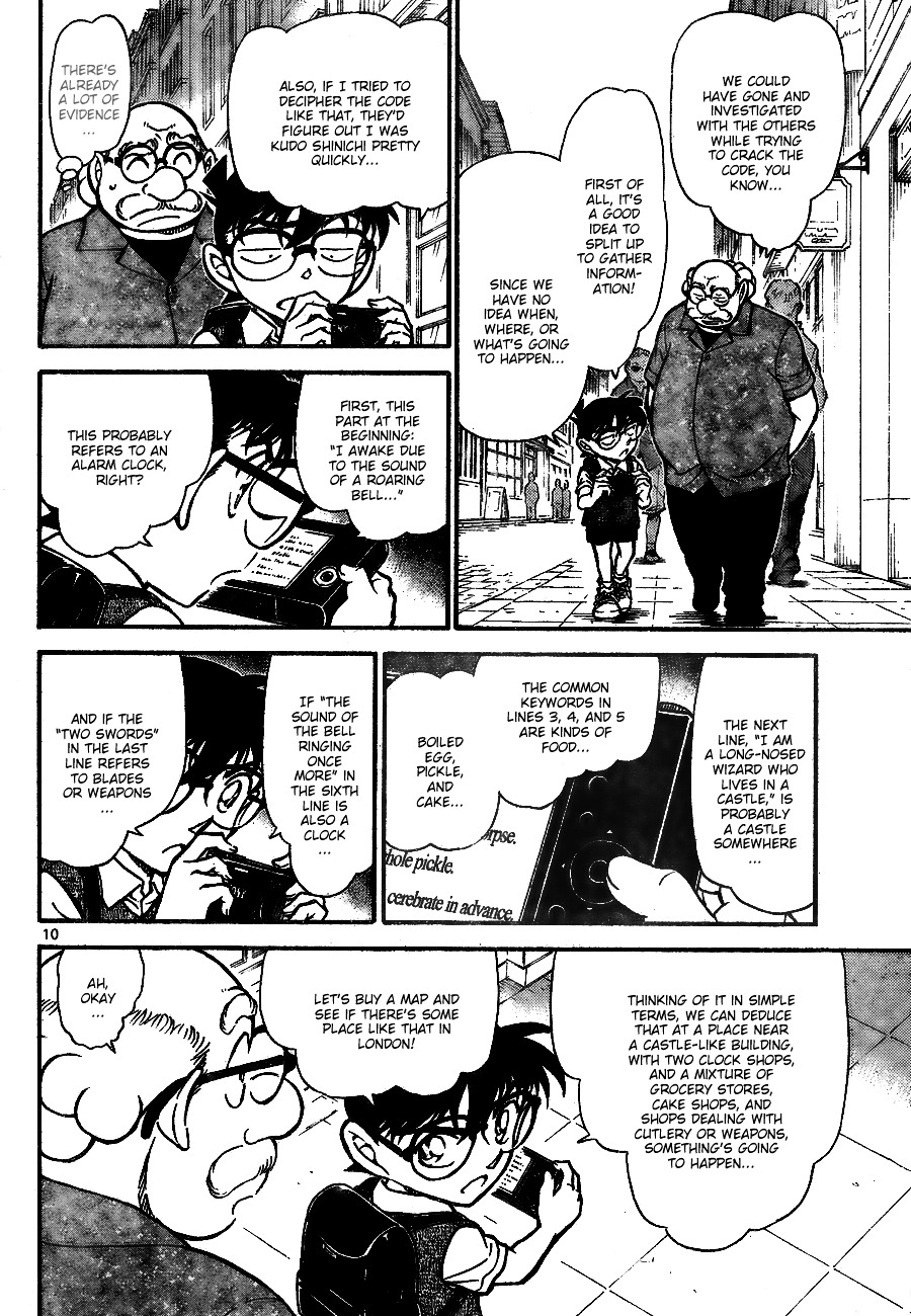 Read Detective Conan en Manga Online