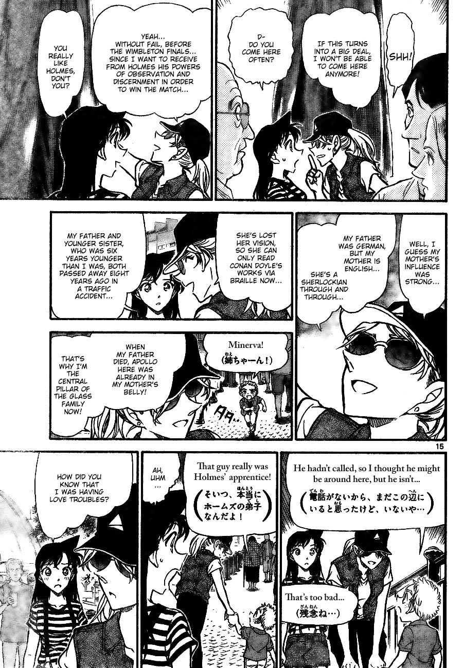 Read Detective Conan en Manga Online