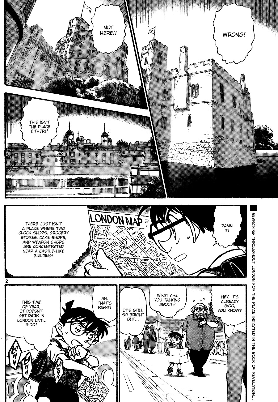 Read Detective Conan en Manga Online