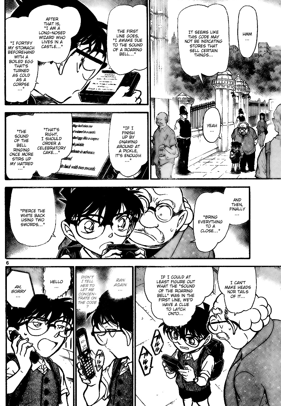 Read Detective Conan en Manga Online