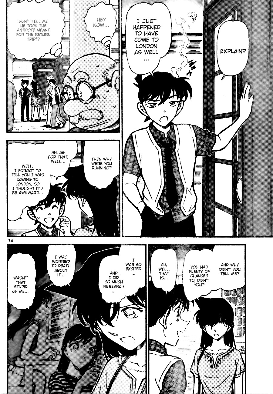 Read Detective Conan en Manga Online