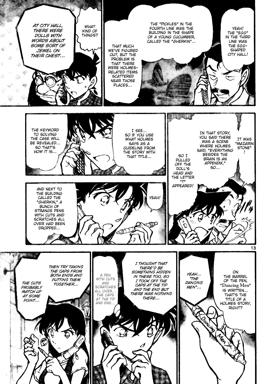 Read Detective Conan en Manga Online