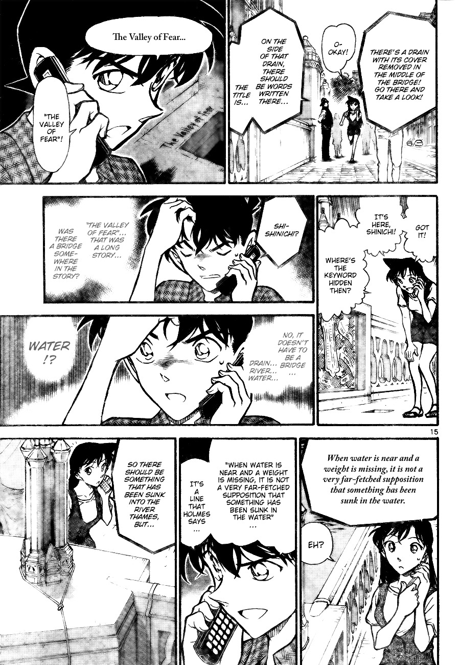 Read Detective Conan en Manga Online