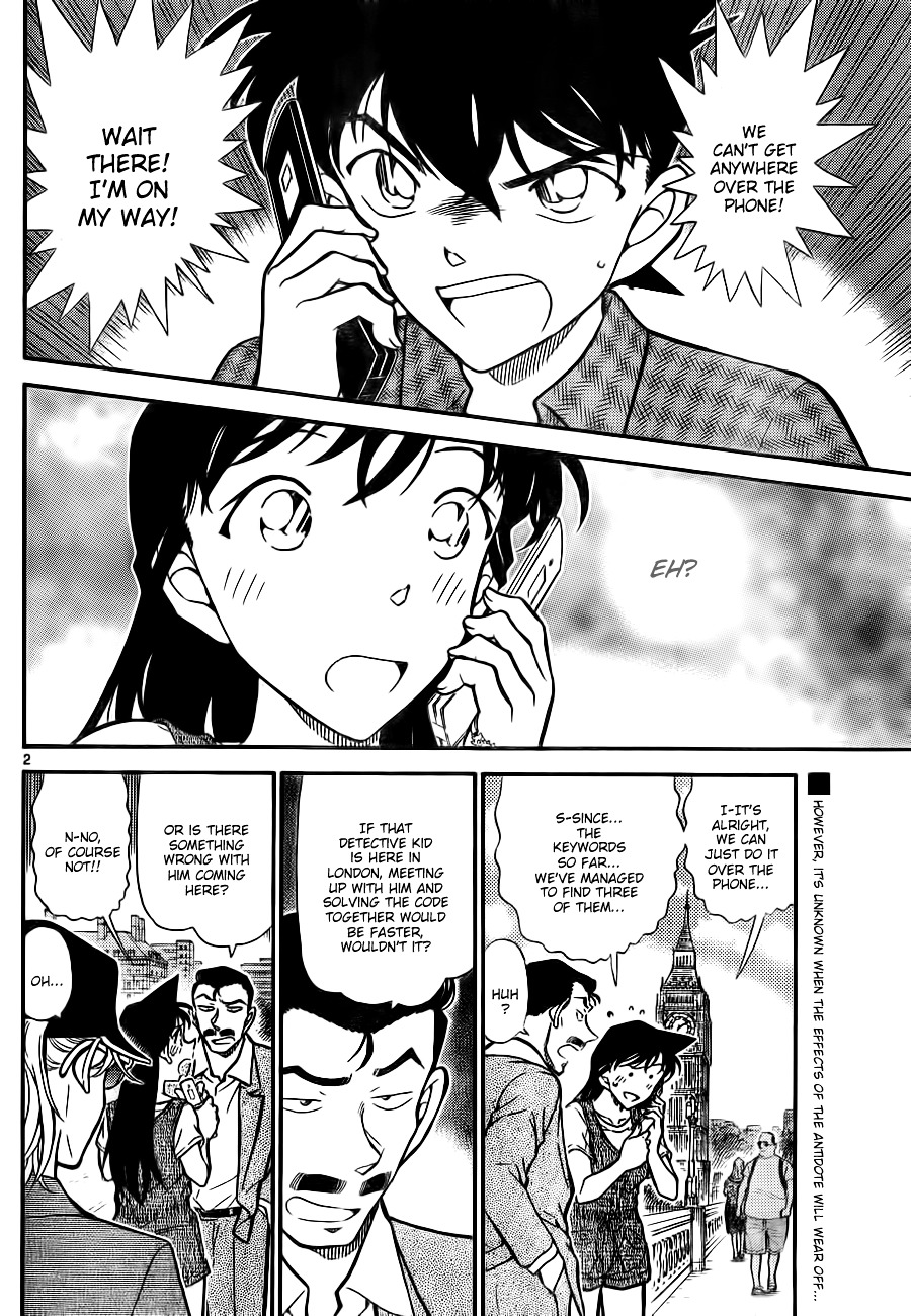 Read Detective Conan en Manga Online
