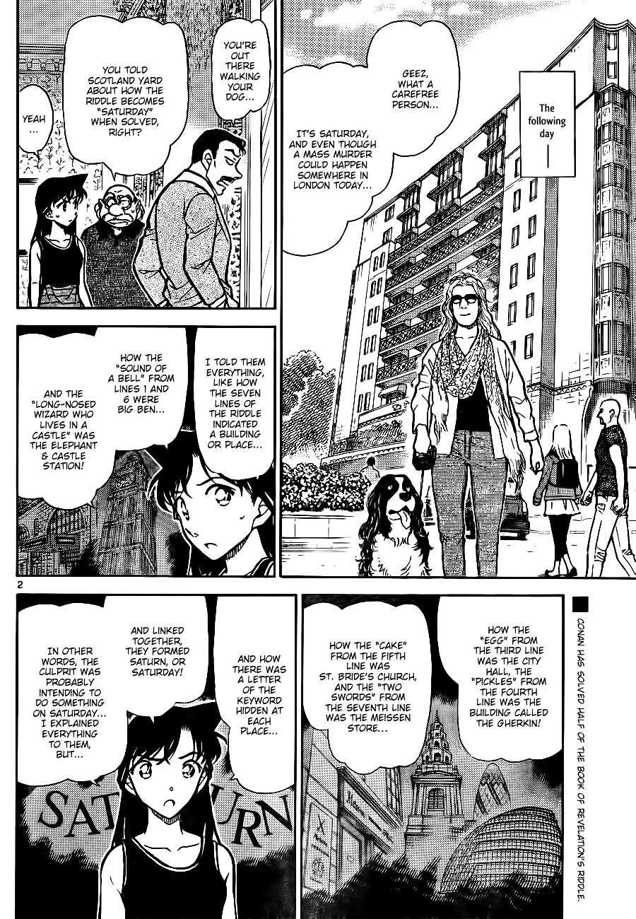 Read Detective Conan en Manga Online