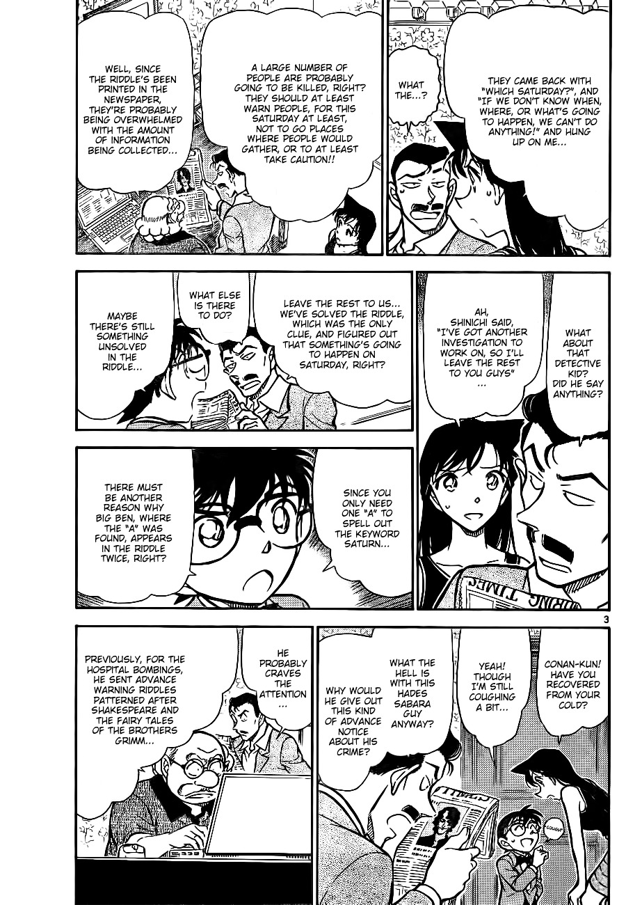 Read Detective Conan en Manga Online