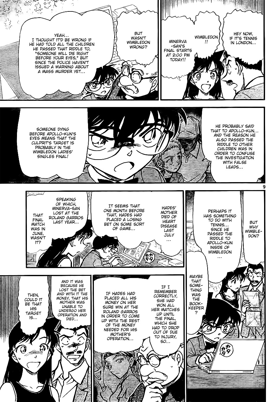 Read Detective Conan en Manga Online