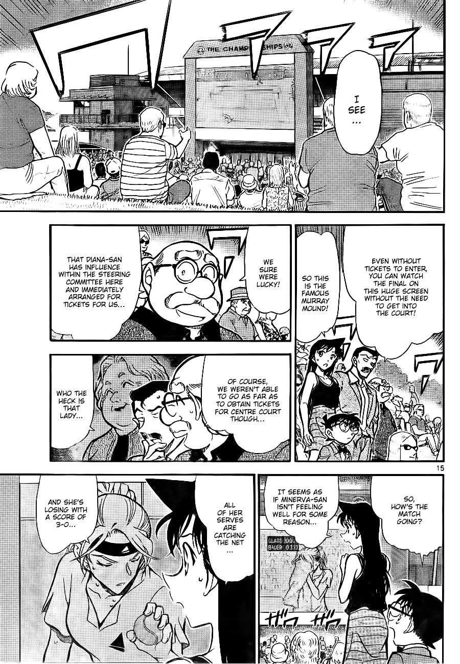 Read Detective Conan en Manga Online
