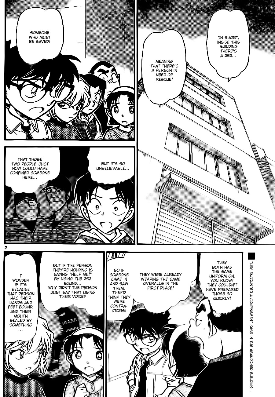Read Detective Conan en Manga Online