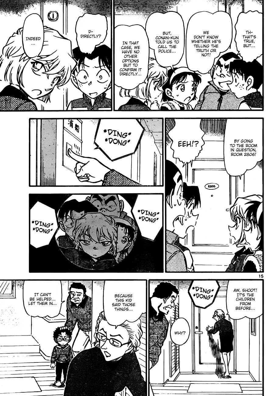 Read Detective Conan en Manga Online