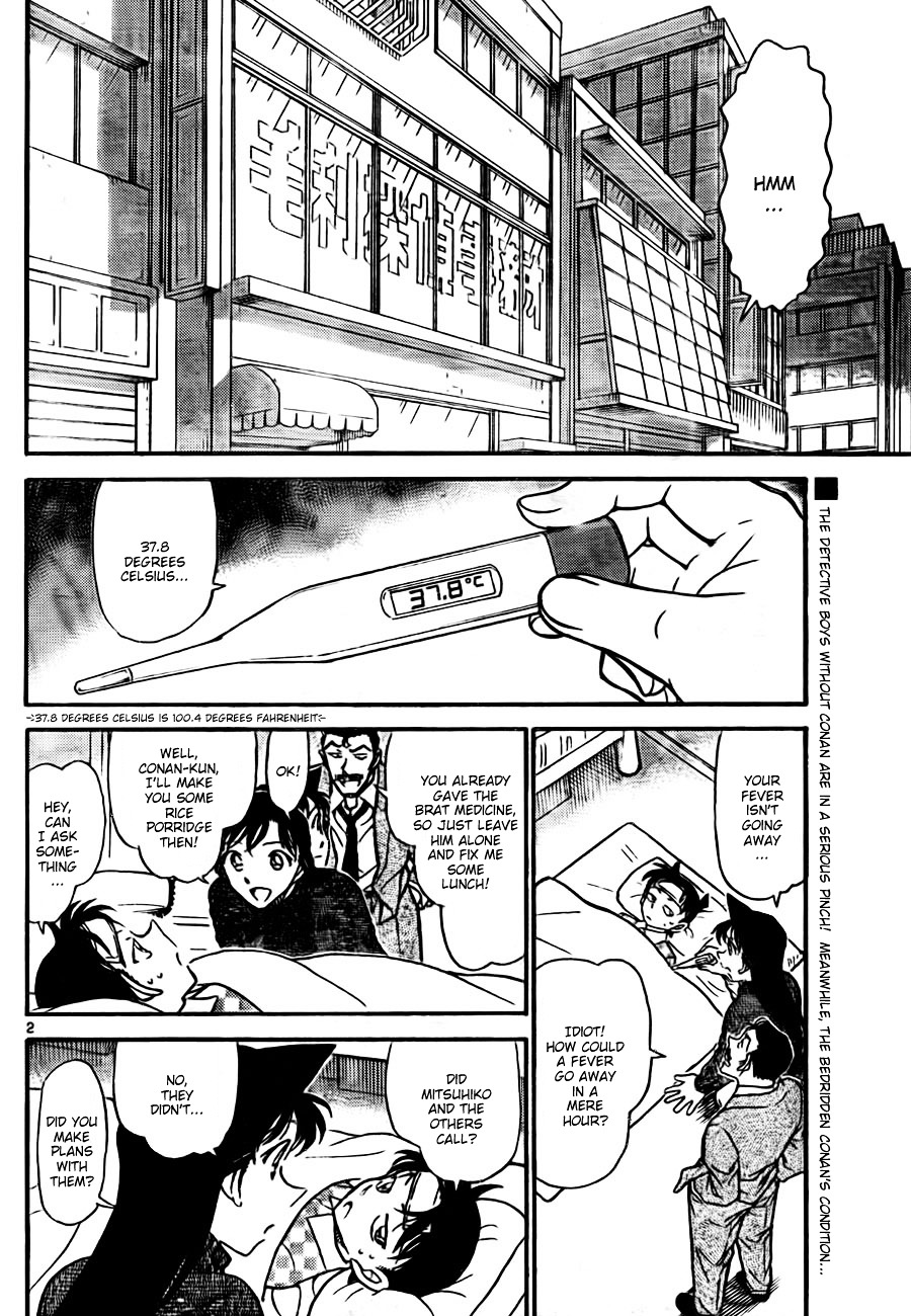Read Detective Conan en Manga Online