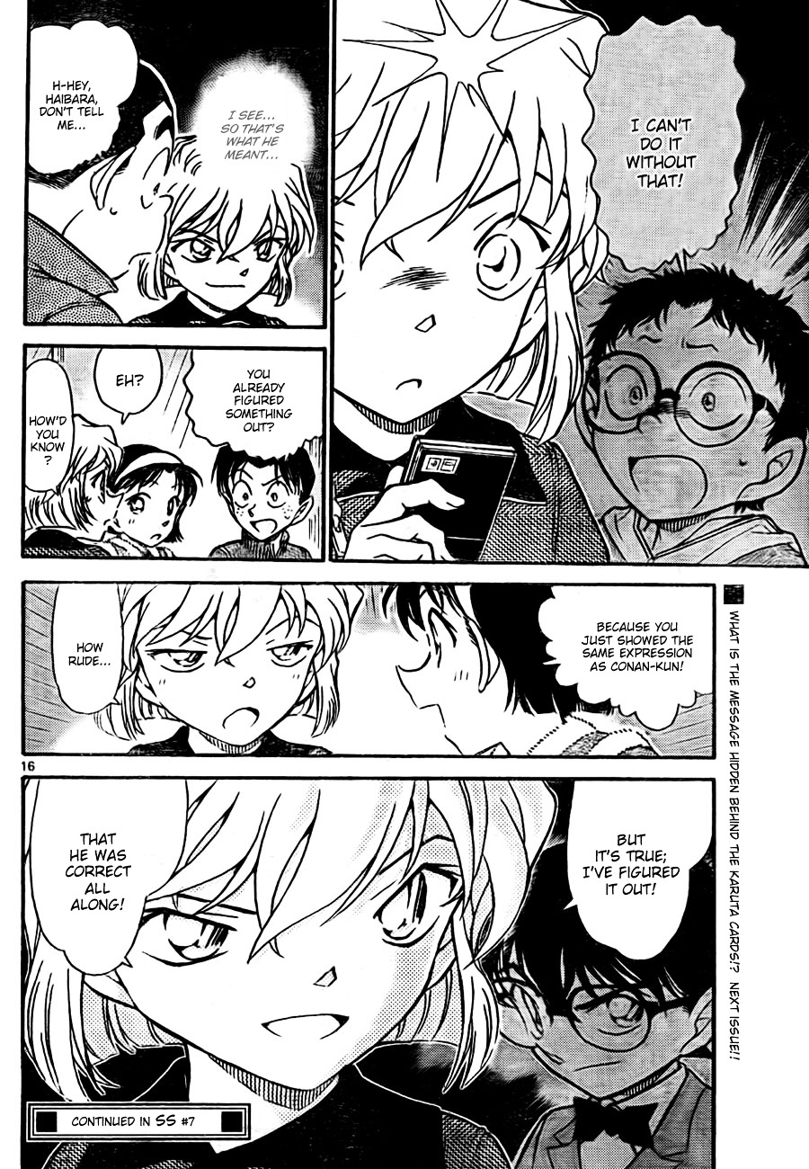 Read Detective Conan en Manga Online