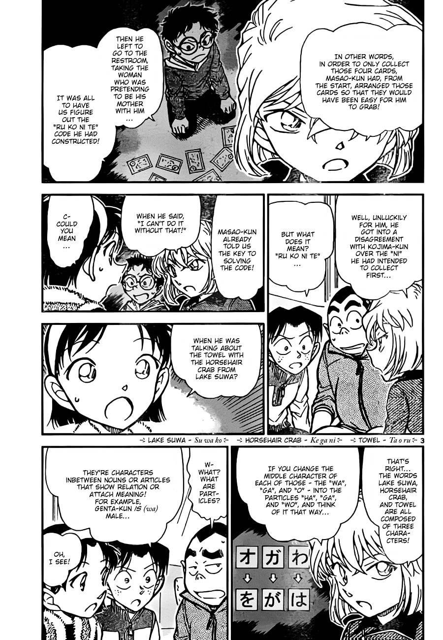 Read Detective Conan en Manga Online