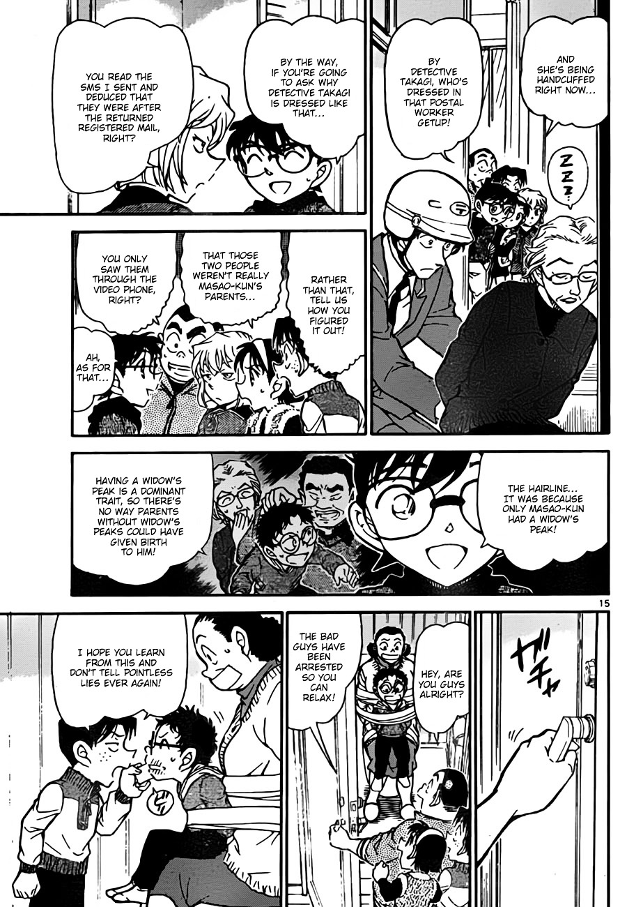 Read Detective Conan en Manga Online