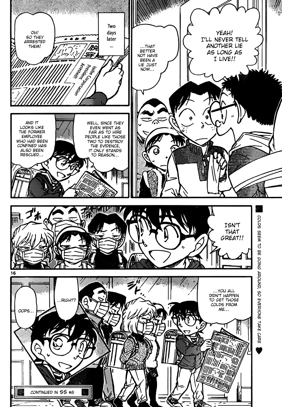 Read Detective Conan en Manga Online
