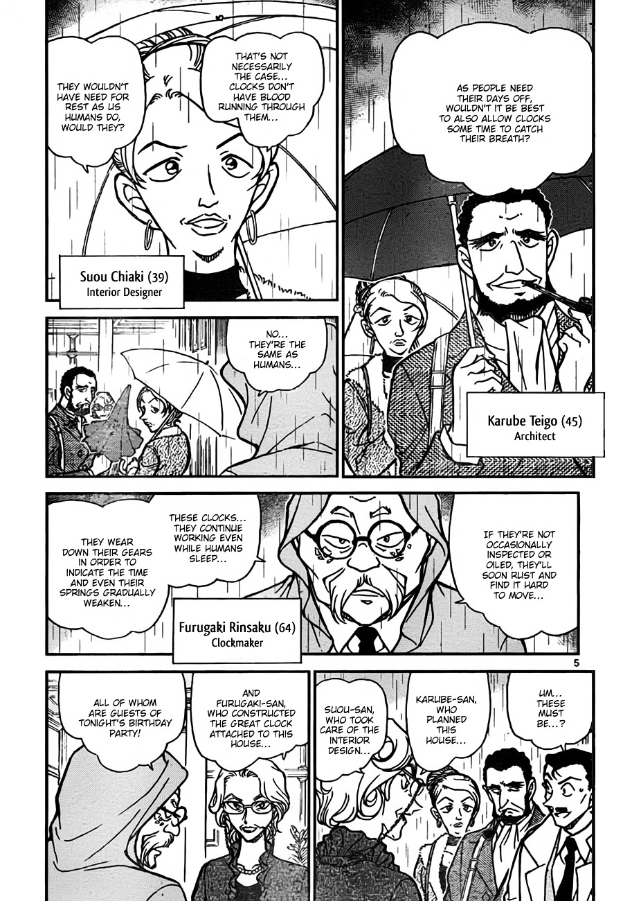 Read Detective Conan en Manga Online