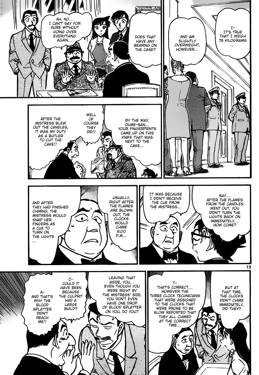 Read Detective Conan en Manga Online