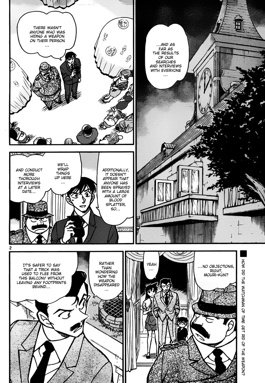 Read Detective Conan en Manga Online