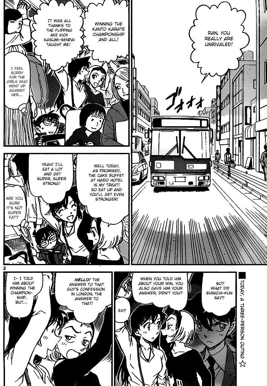 Read Detective Conan en Manga Online