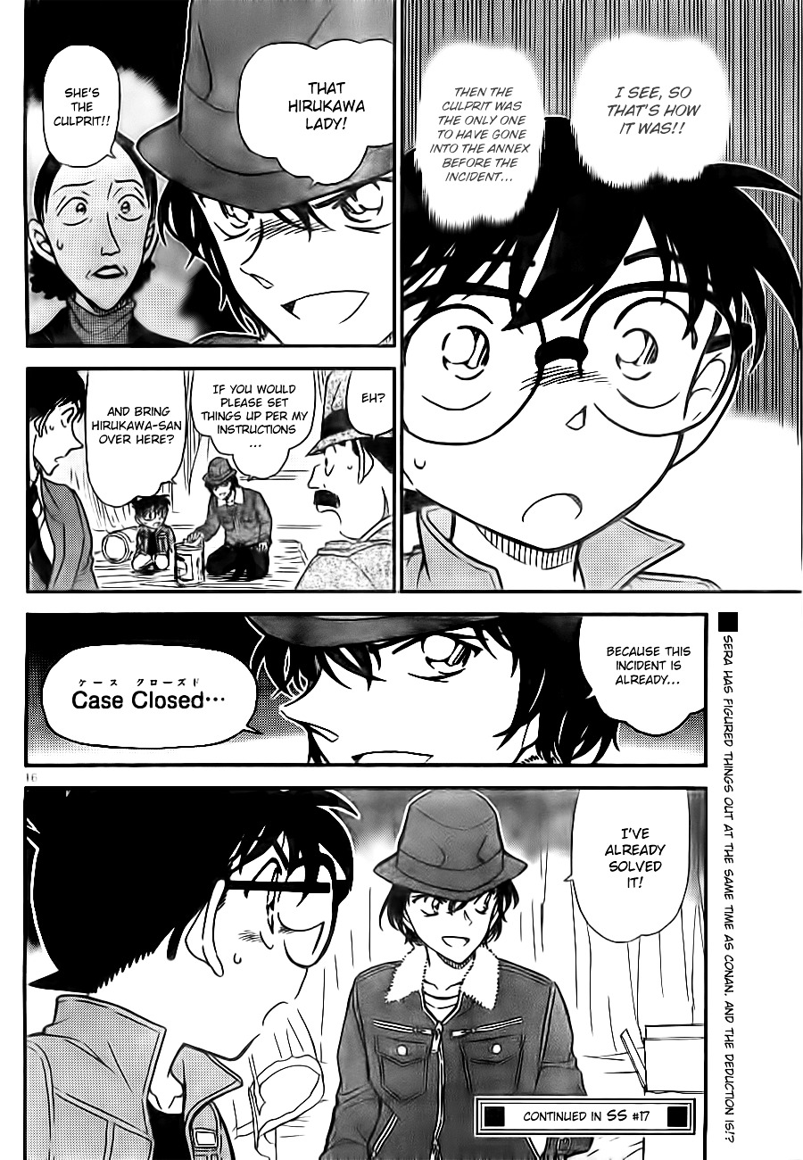 Read Detective Conan en Manga Online