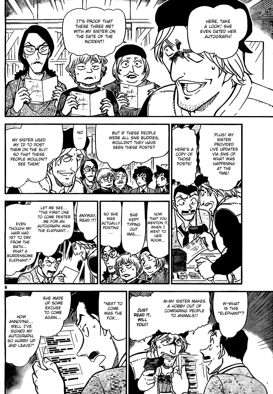 Read Detective Conan en Manga Online