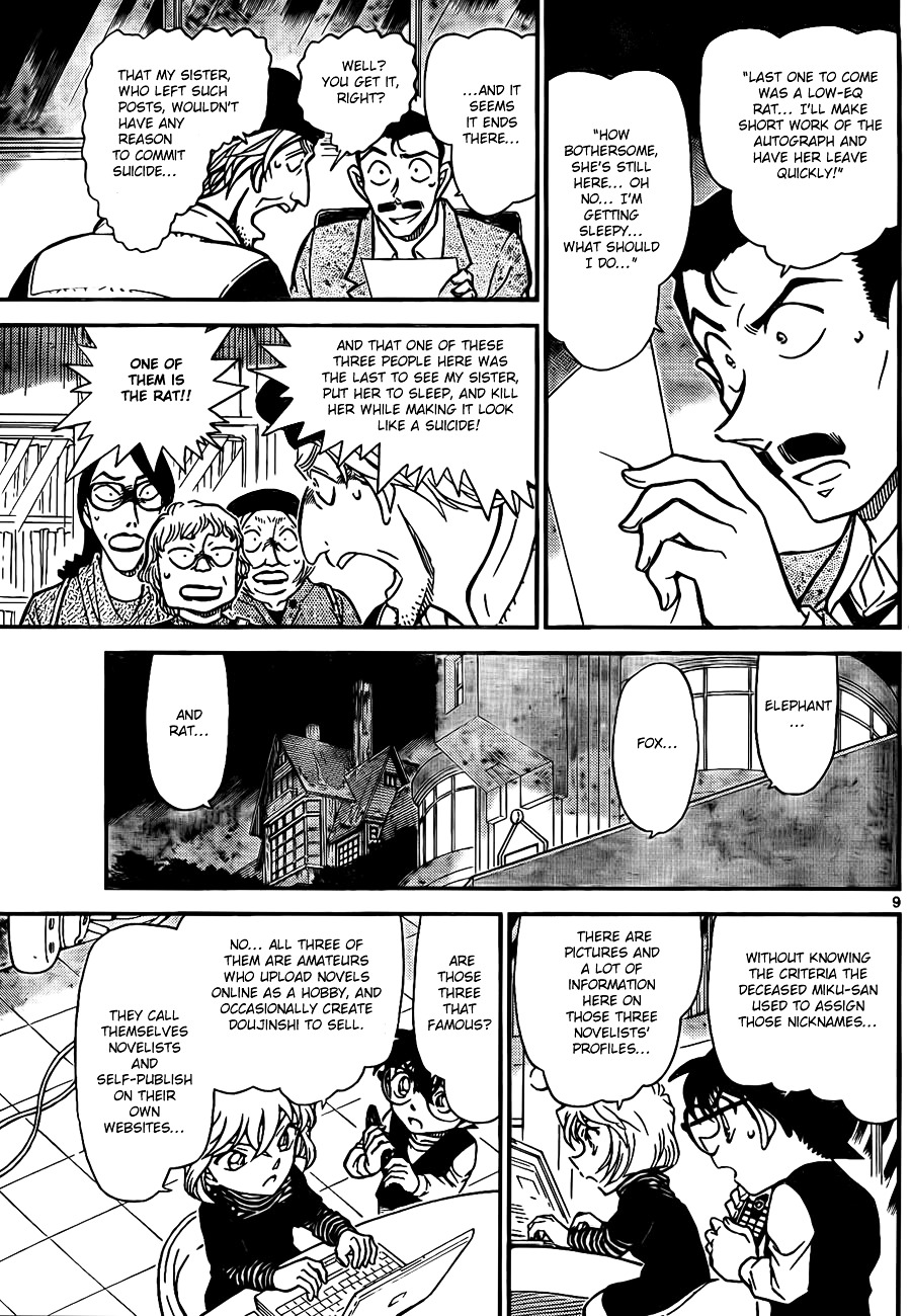 Read Detective Conan en Manga Online