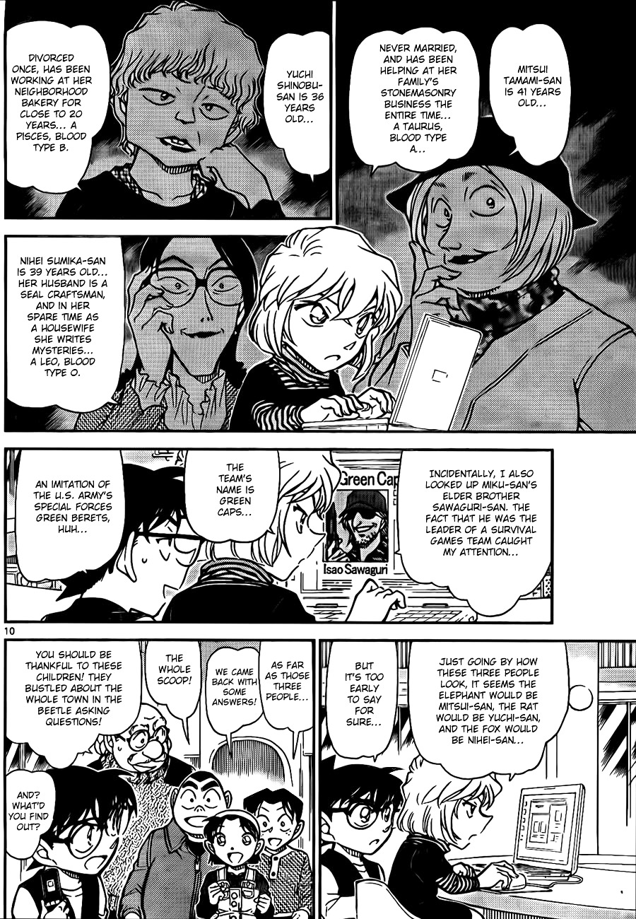 Read Detective Conan en Manga Online
