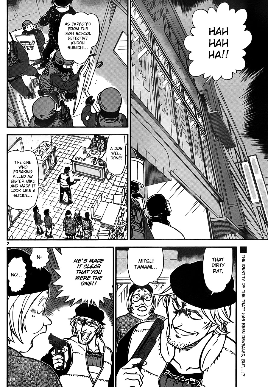 Read Detective Conan en Manga Online