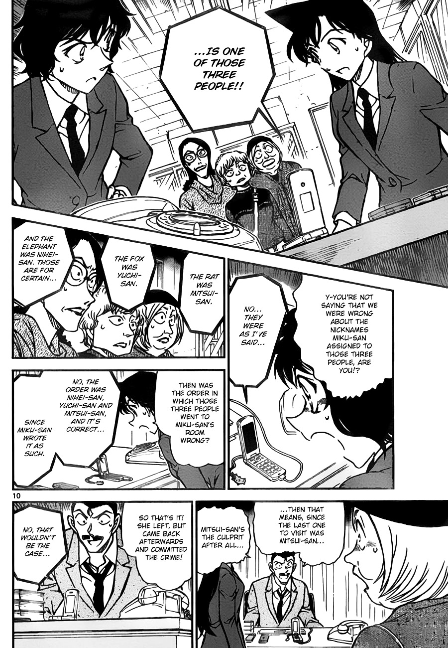 Read Detective Conan en Manga Online
