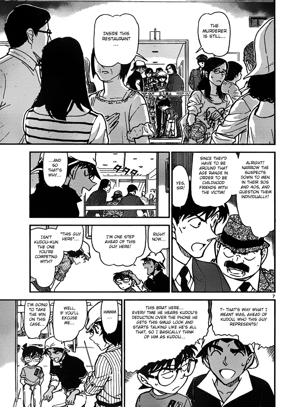 Read Detective Conan en Manga Online