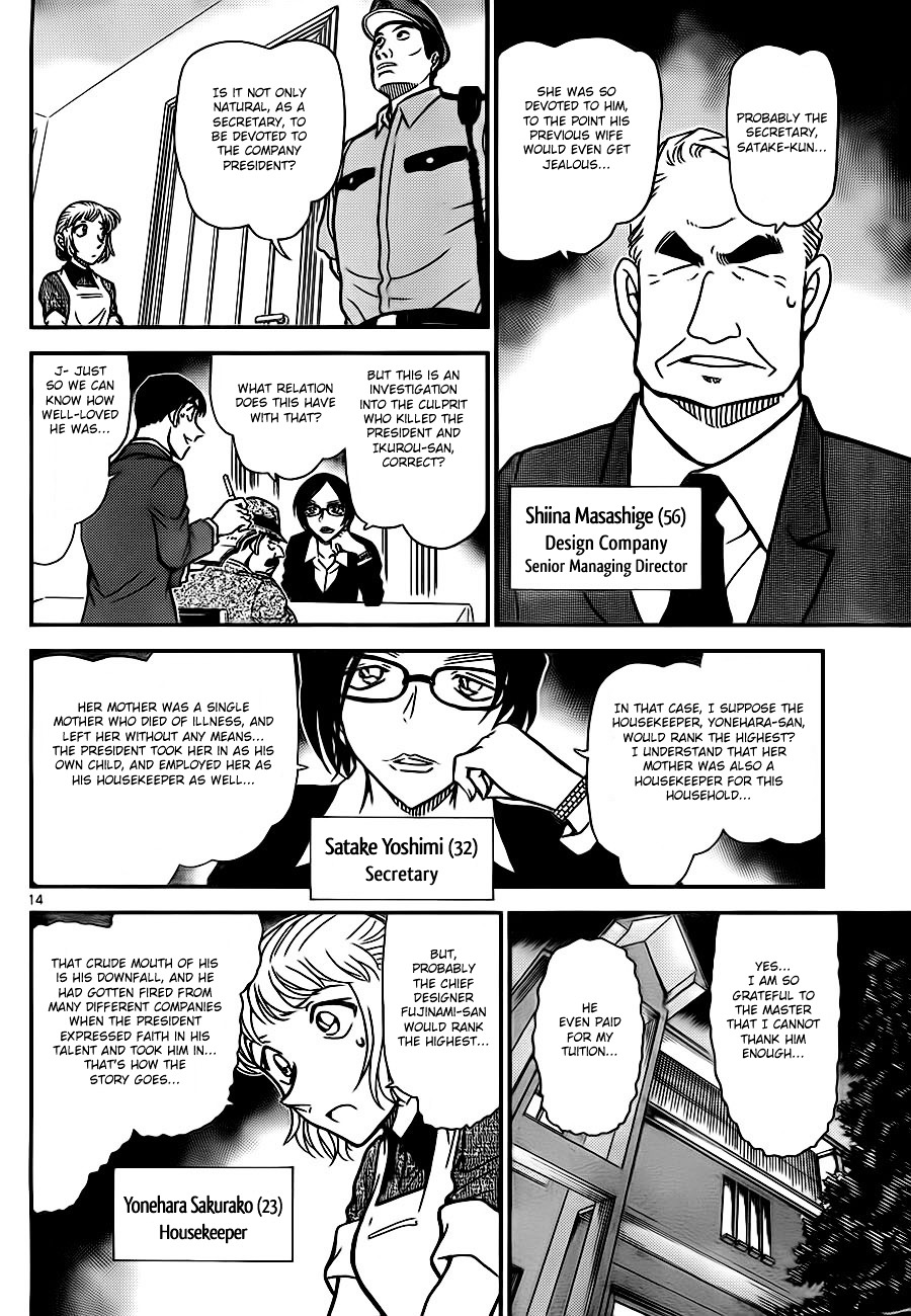 Read Detective Conan en Manga Online