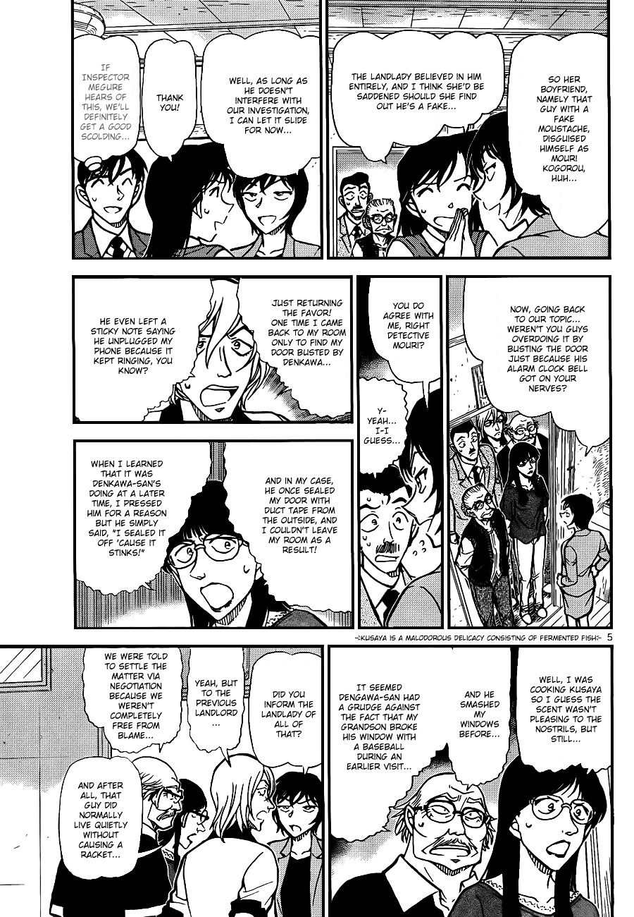 Read Detective Conan en Manga Online