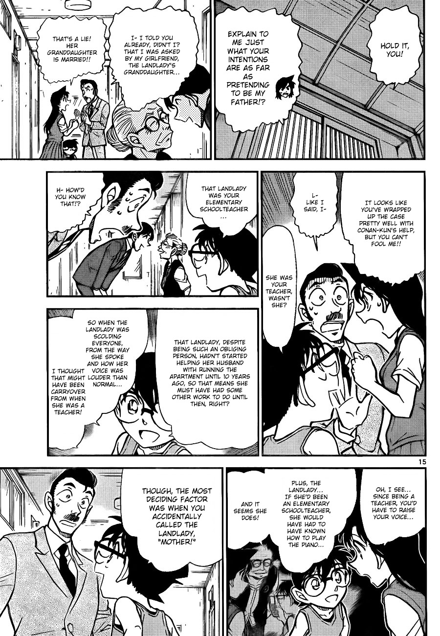 Read Detective Conan en Manga Online