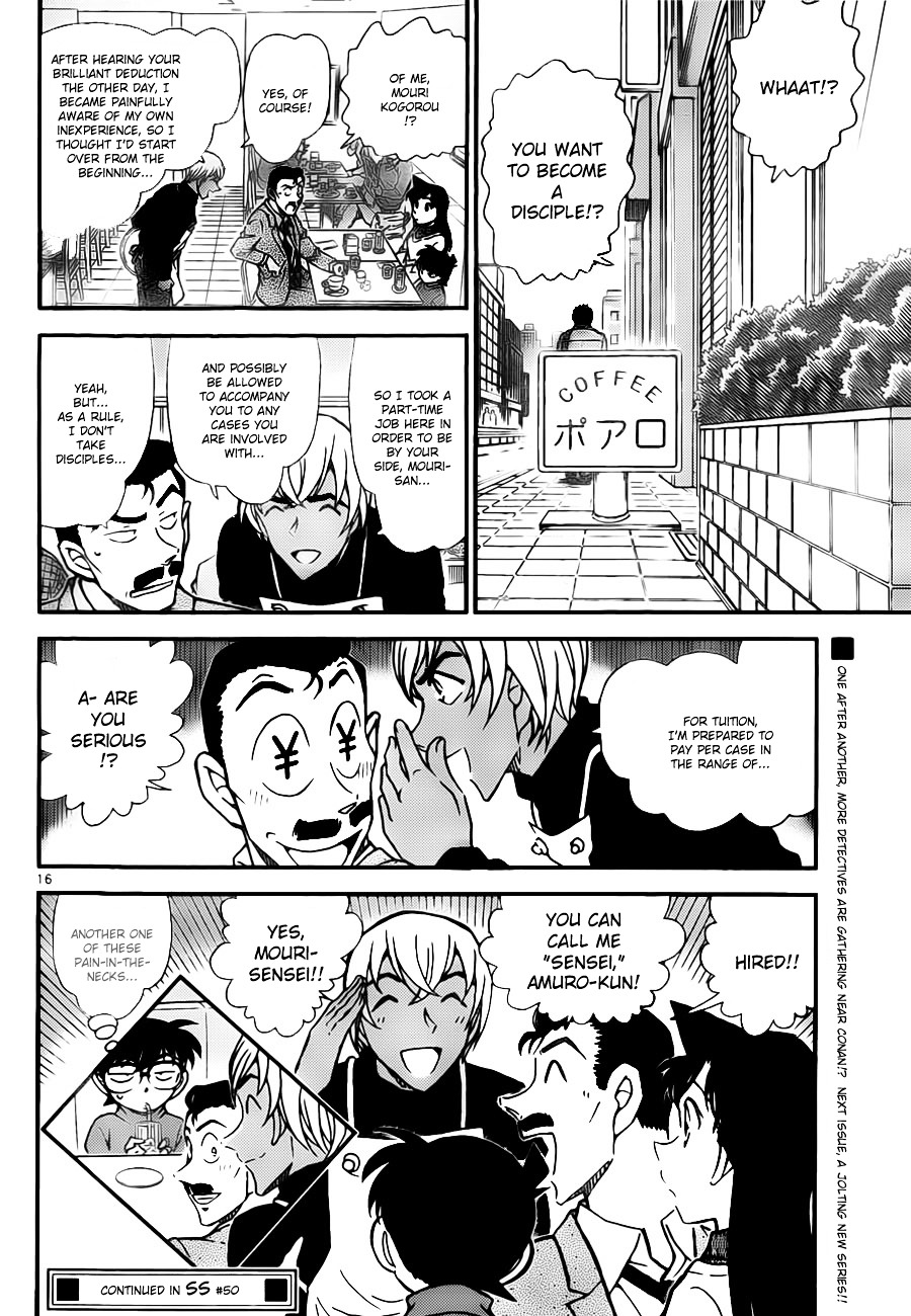 Read Detective Conan en Manga Online