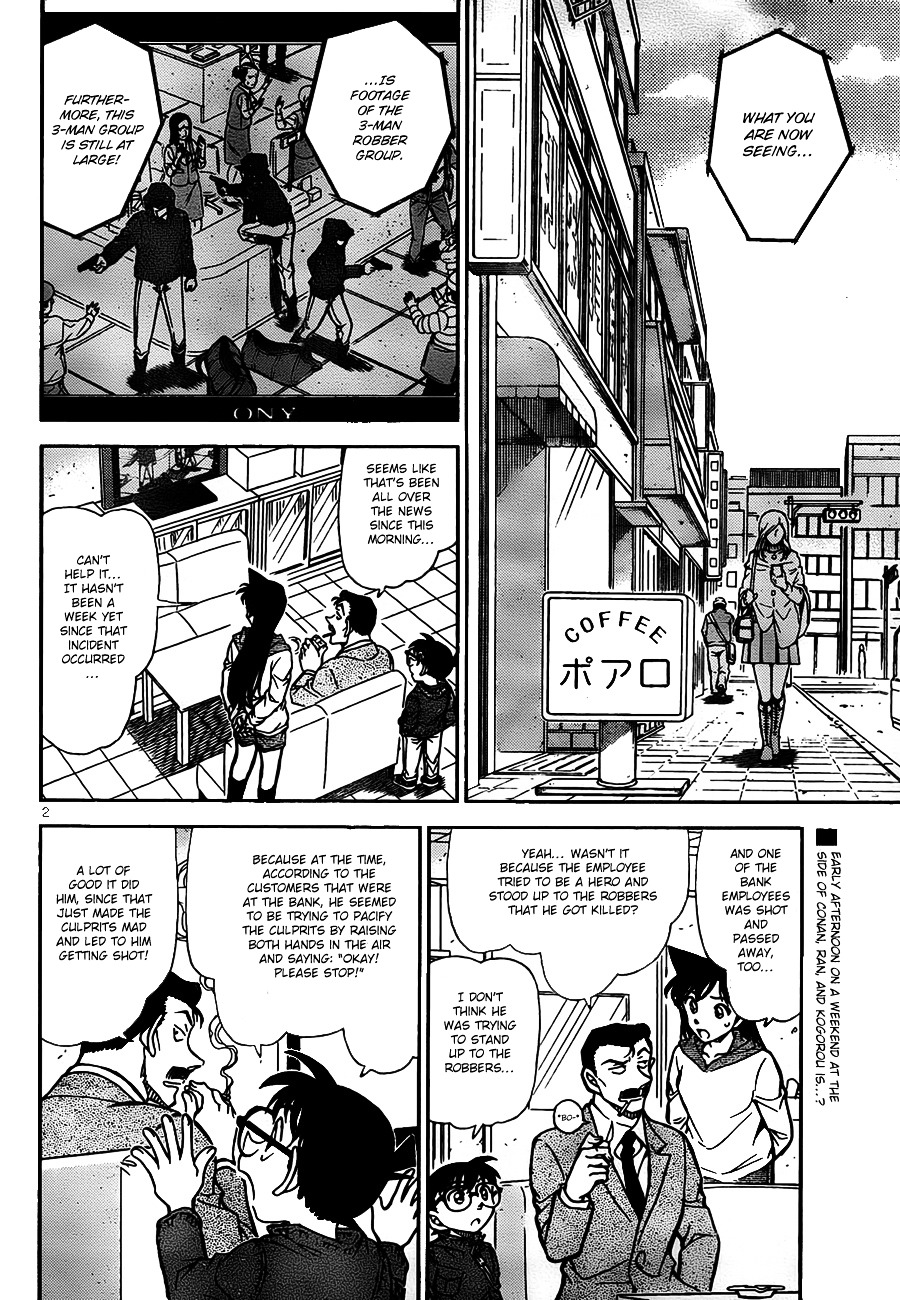 Read Detective Conan en Manga Online
