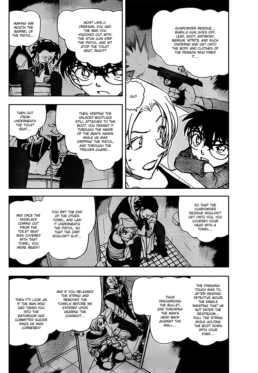 Read Detective Conan en Manga Online